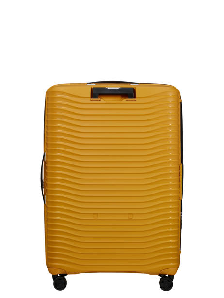 Harde Reiskoffer Upscape Samsonite Geel upscape KJ1003 ander zicht 3